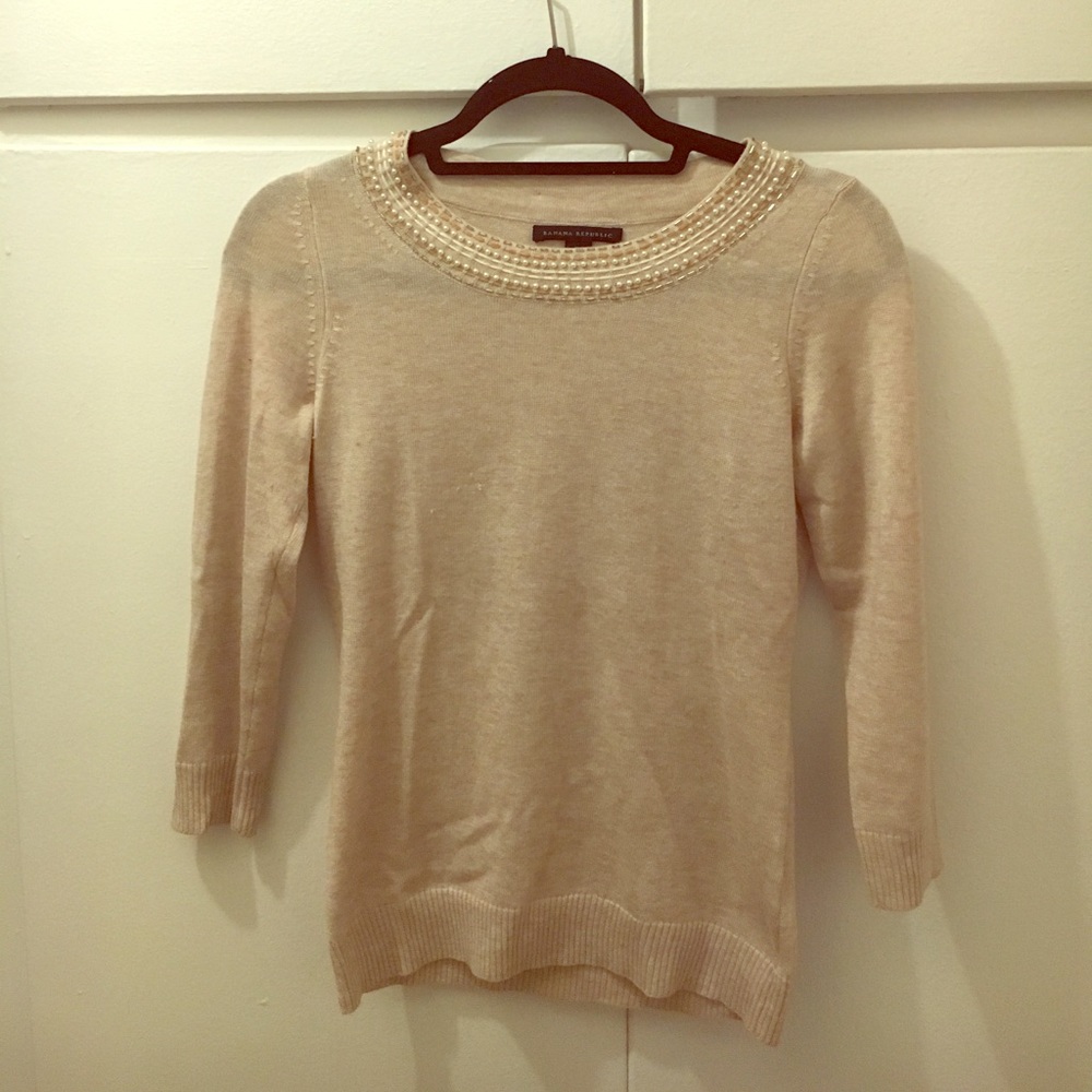 Banana republic sweater