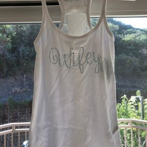 Betsey Johnson Lace T Back Bridal Tank NWT