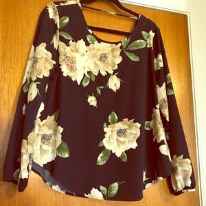 Floral Blouse