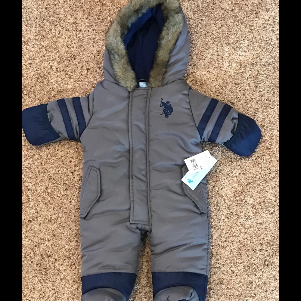 Infant snowsuit