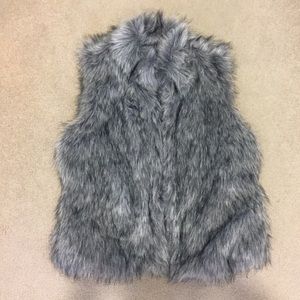 Faux Fur Vest