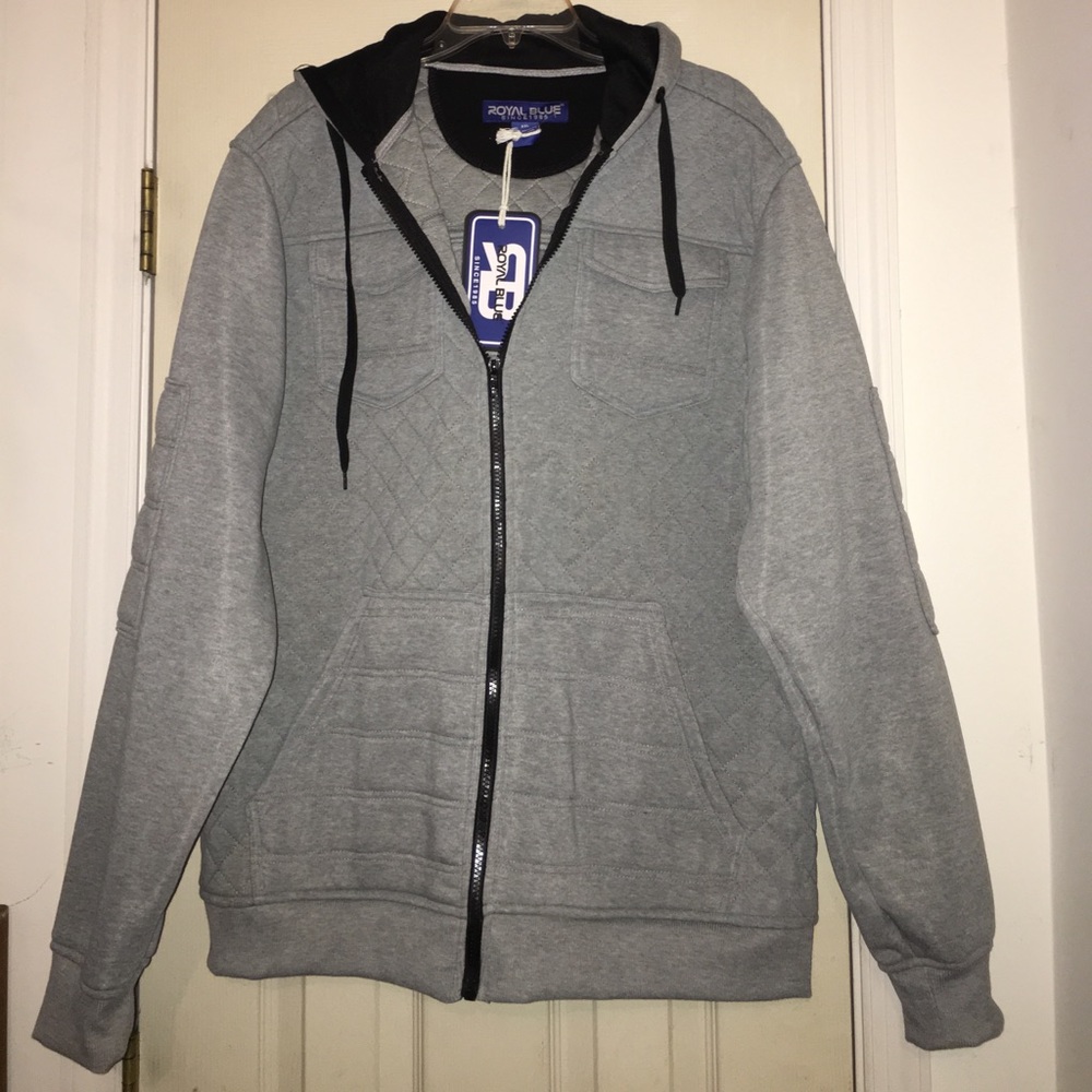 Gray Jacket