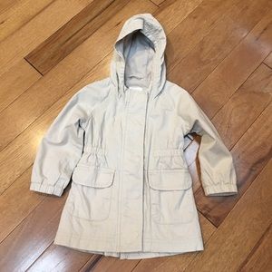 NWOT baby girl long coat