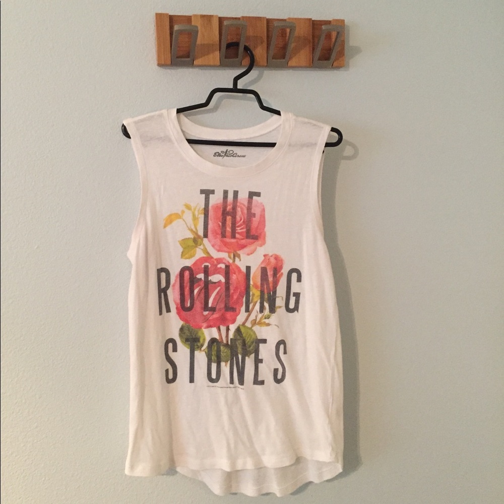 Rolling Stones tee:)