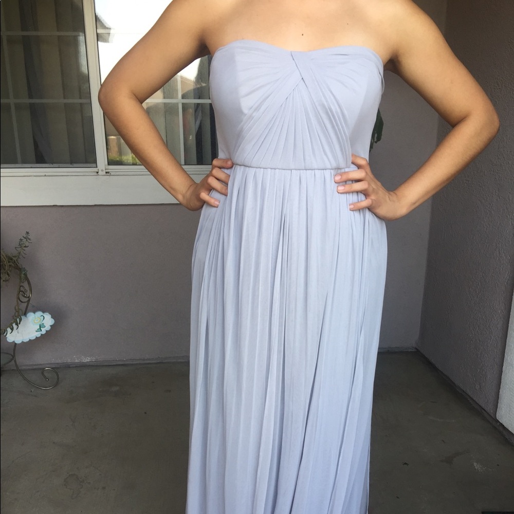 David’s Bridal Bridesmaid Dress Convertible Versa