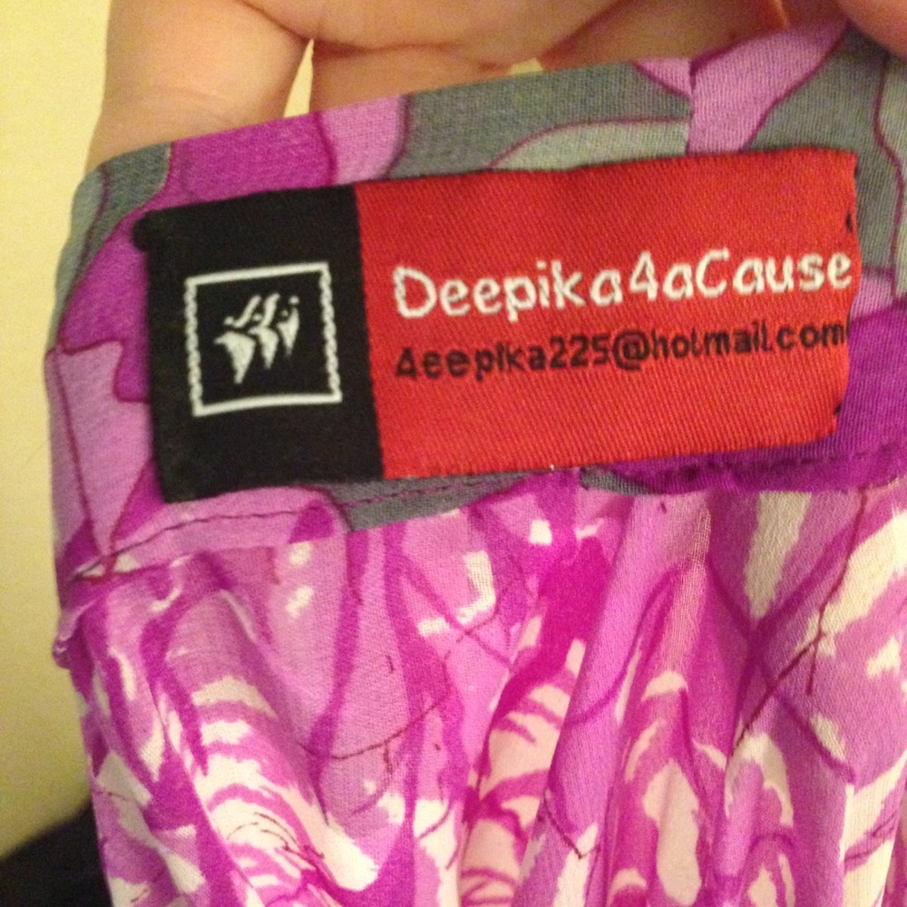 🐞Deepika4cause silky shawl wrap. - Picture 5 of 5