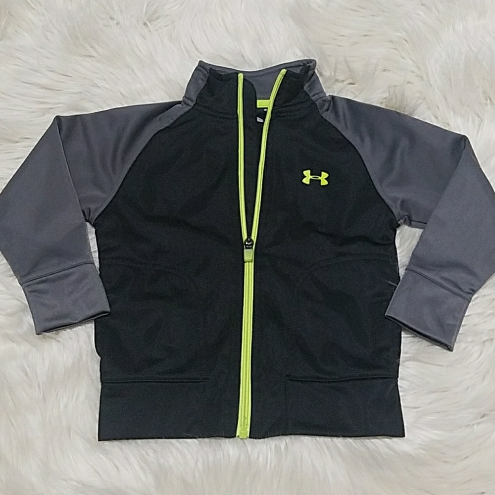 Boy's Under Armour Track Jacket 2T