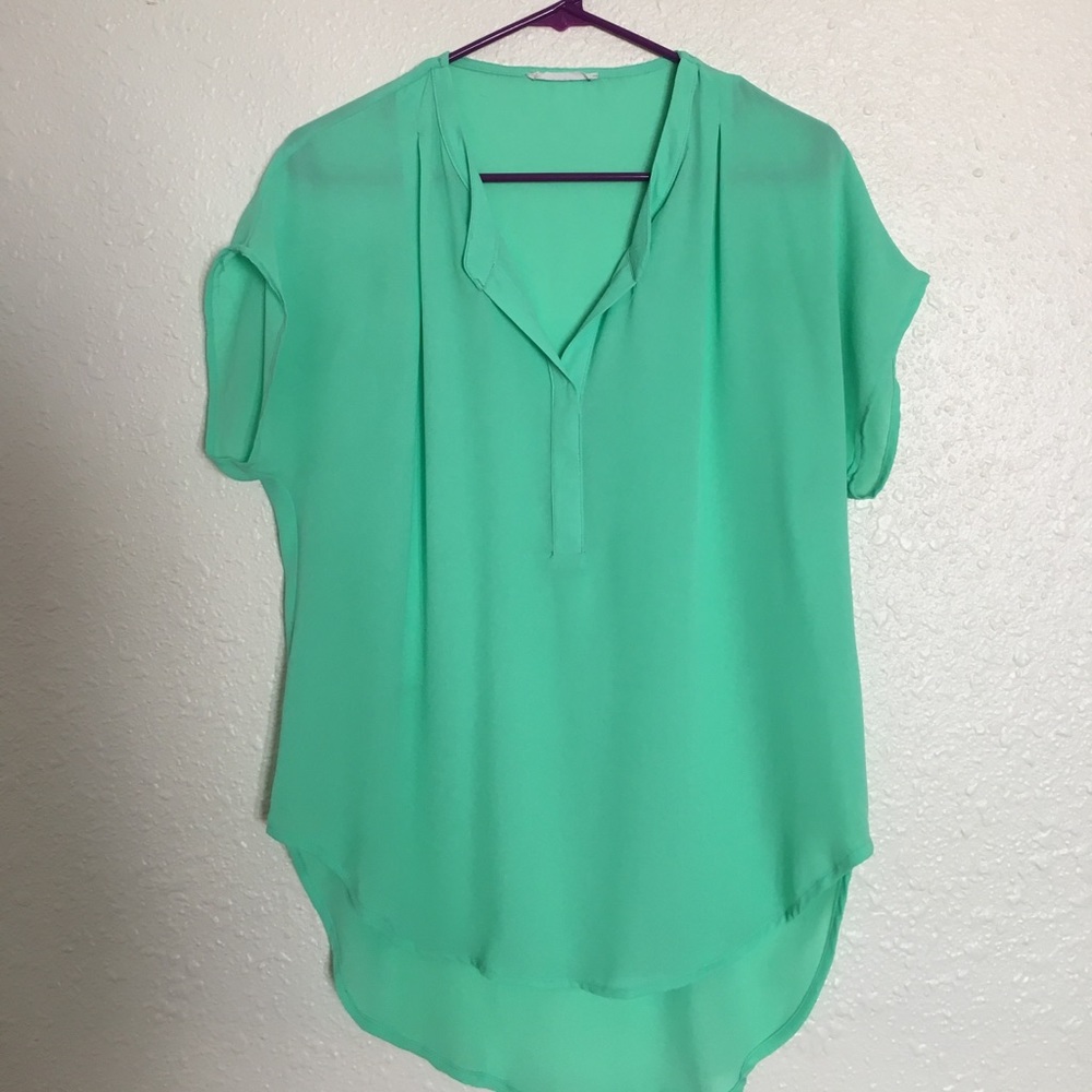 Teal Lush Tunic Top