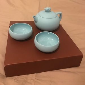 Teavana Porcelain China Tea Set