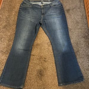 A.N.A Jeans, size 24 Bootcut