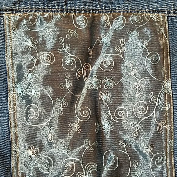 Girls SQZ Jeans Denim Jacket - Picture 5 of 5