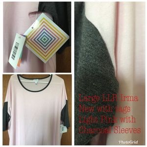 LuLaRoe Large Irma, NWT