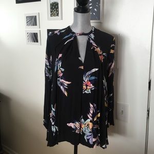 Free People Swing Tunic Top