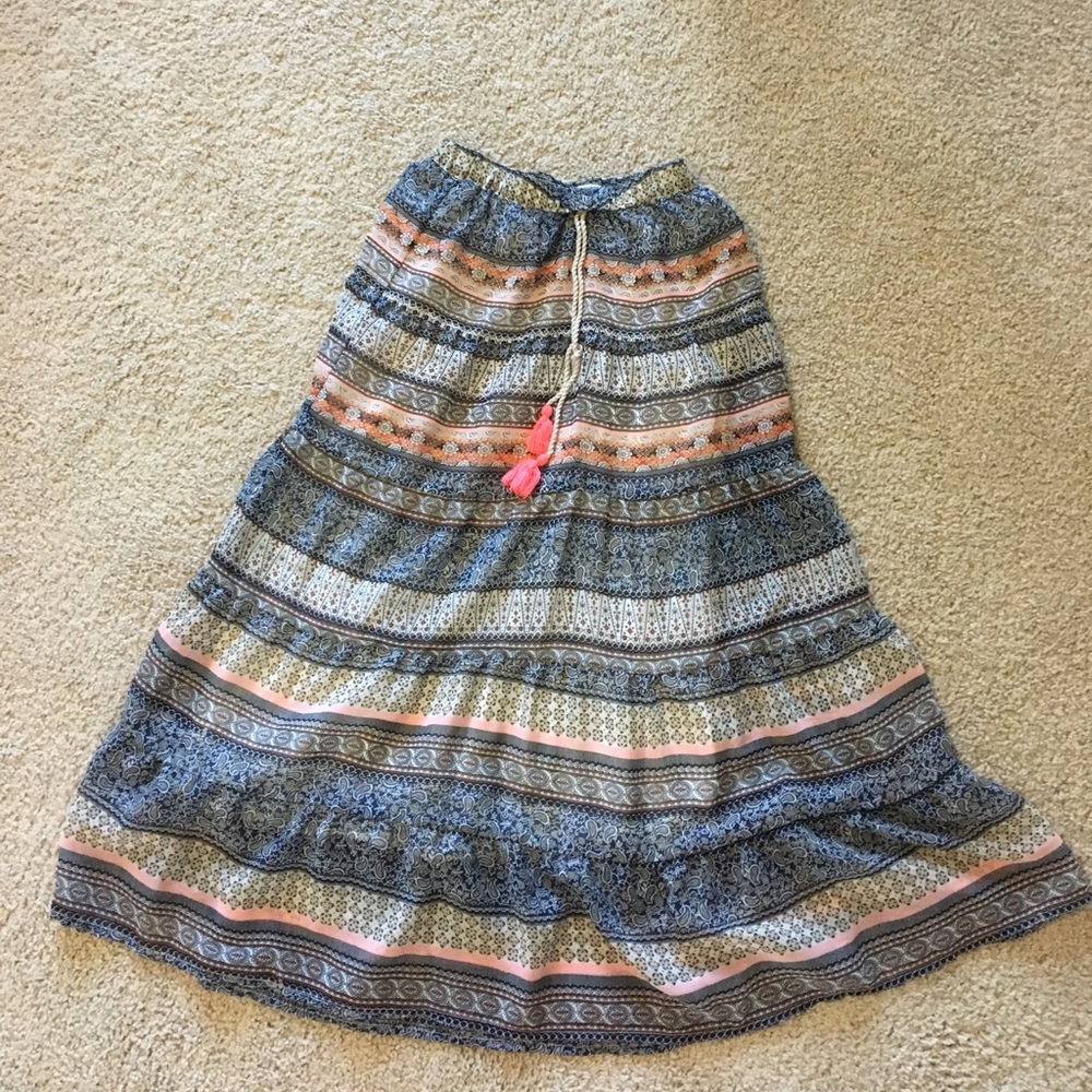 Long children’s skirt