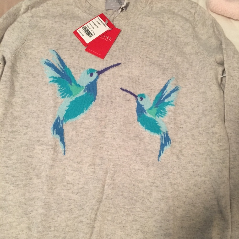 Cashmere sweater