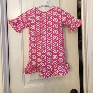 Baby Gap pink flower dress