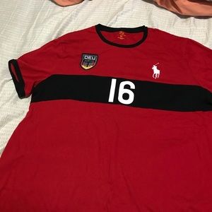 Polo by Ralph Lauren Germany T-shirt size. XL