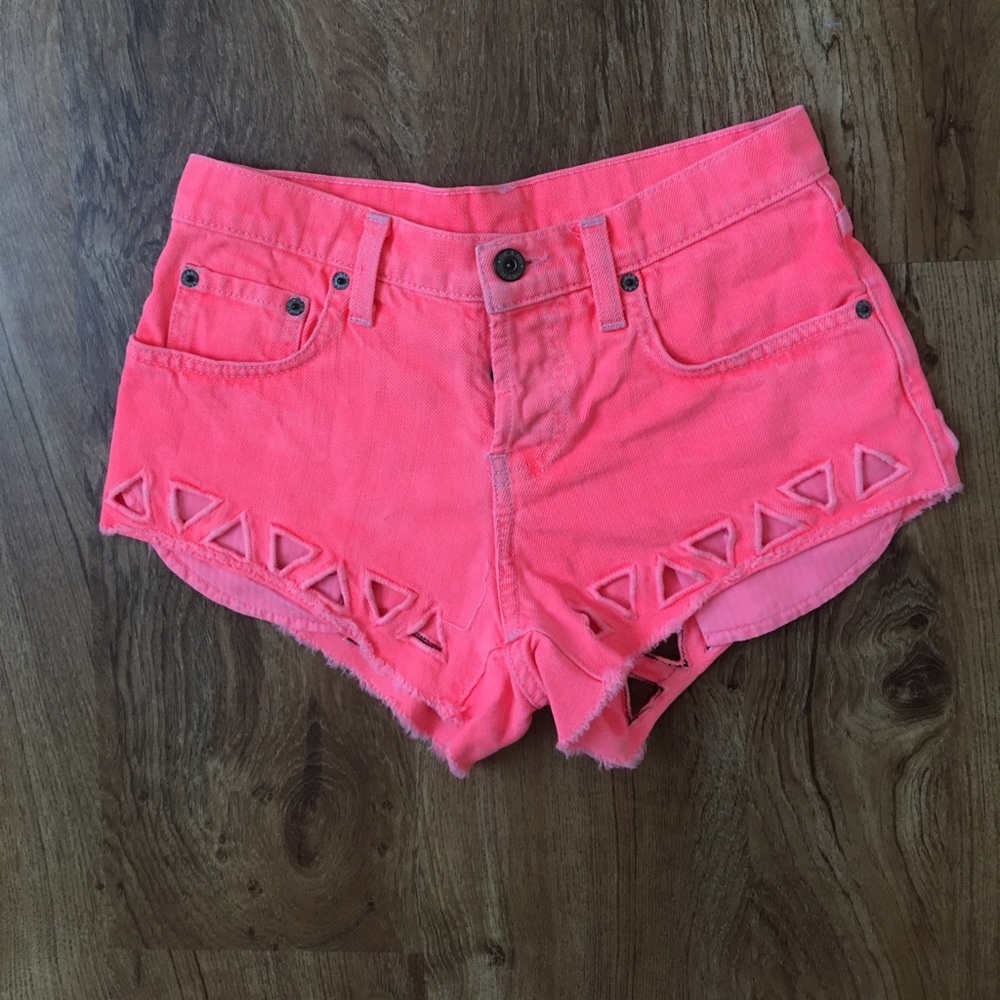 LF Carmar denim shorts