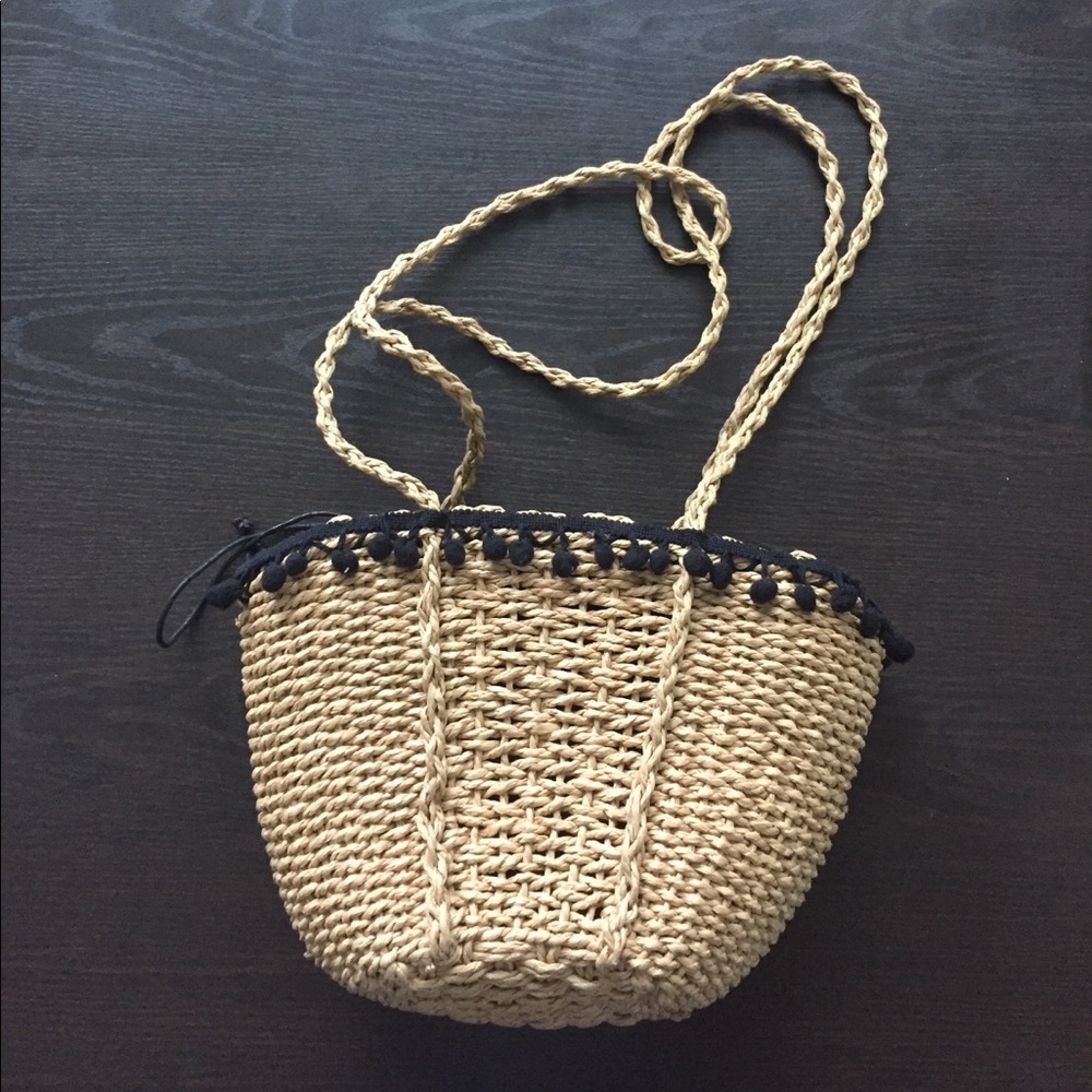 Zara Straw Handbag