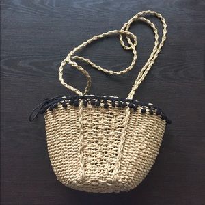 Zara Straw Handbag