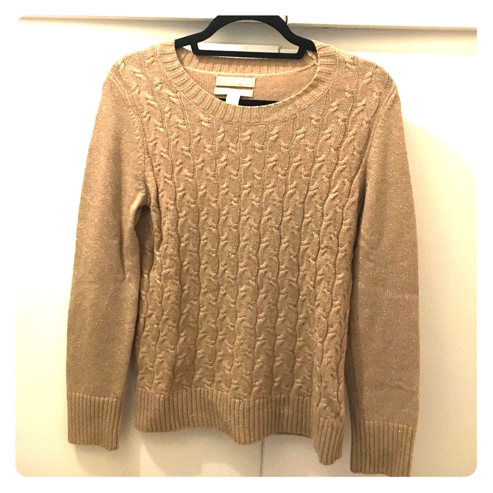 Banana republic sparkle sweater