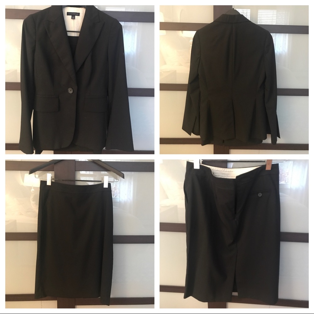 Banana republic suit