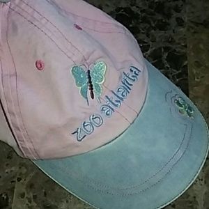 Pink Kids' Zoo of Atlanta Hat