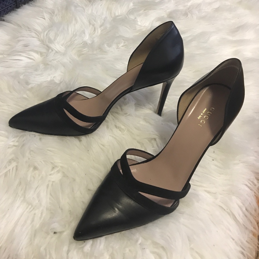 Gucci heels size 38.5