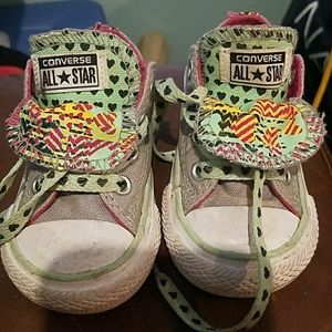 Converse Little girl shoes