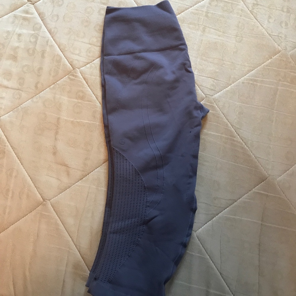 LULULEMON Flow and Go Crop