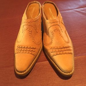 Coldwater creek slip on heels women’s size 6