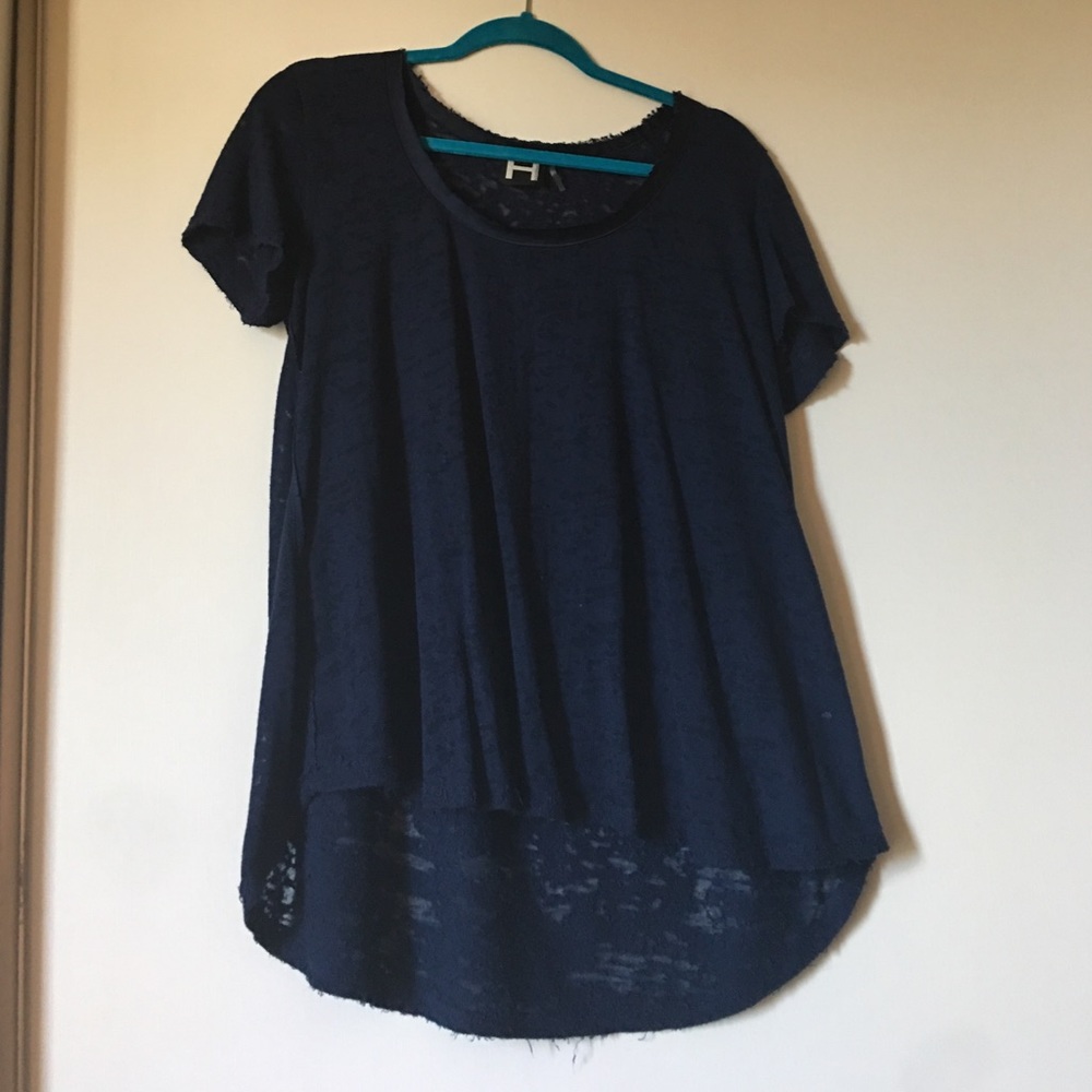Halogen Dark Blue Tee