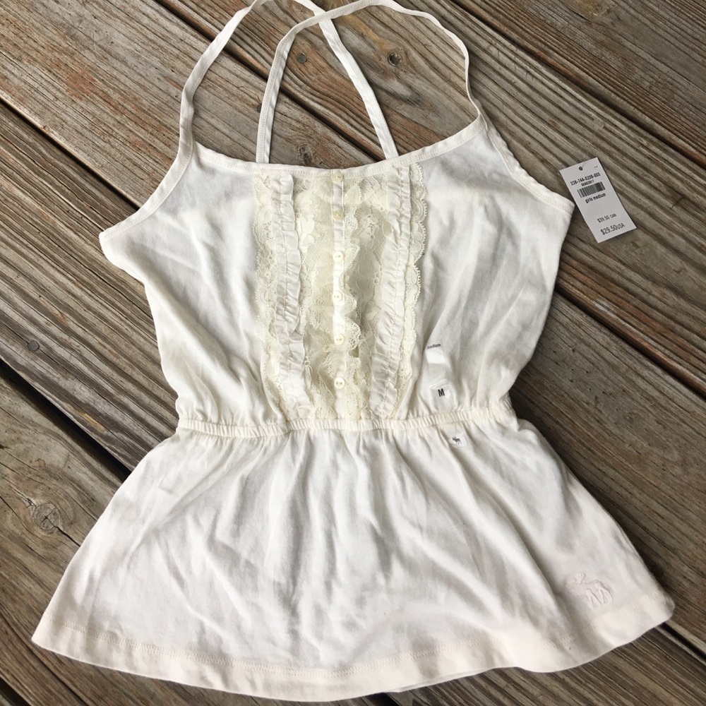 NWT Abercrombie Kids Camisole - Picture 1 of 8