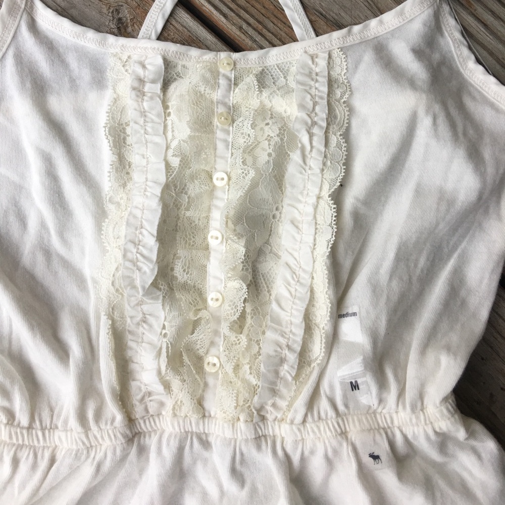 NWT Abercrombie Kids Camisole - Picture 3 of 8