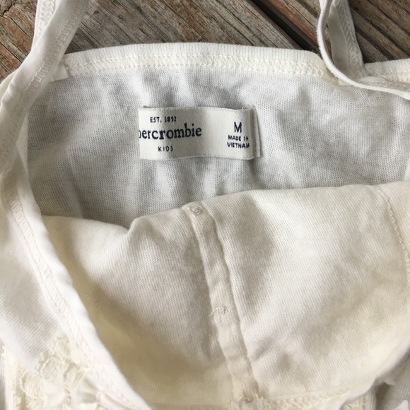 NWT Abercrombie Kids Camisole - Picture 4 of 8