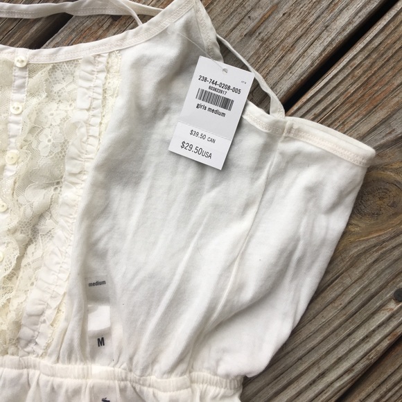 NWT Abercrombie Kids Camisole - Picture 6 of 8