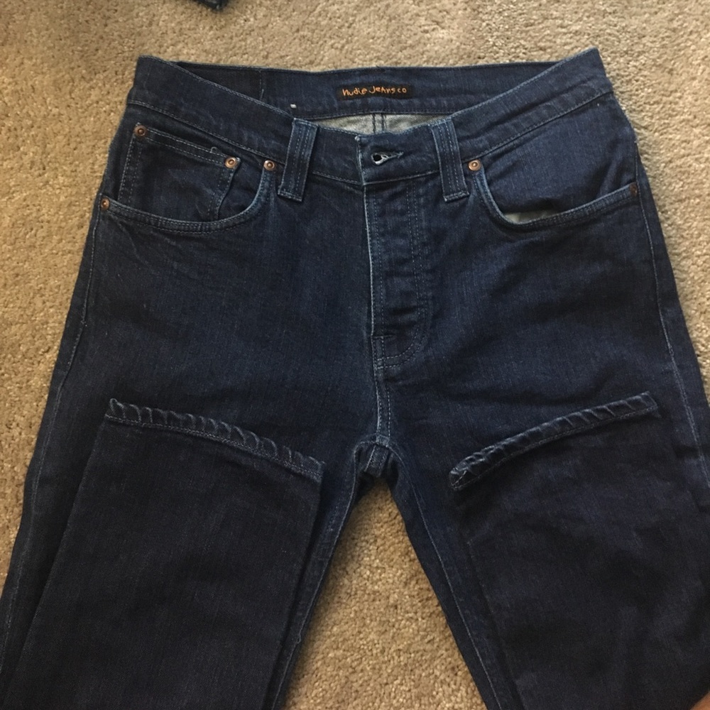 Men’s Size 33 Nudie Jeans Co “Grim Tim” Jeans