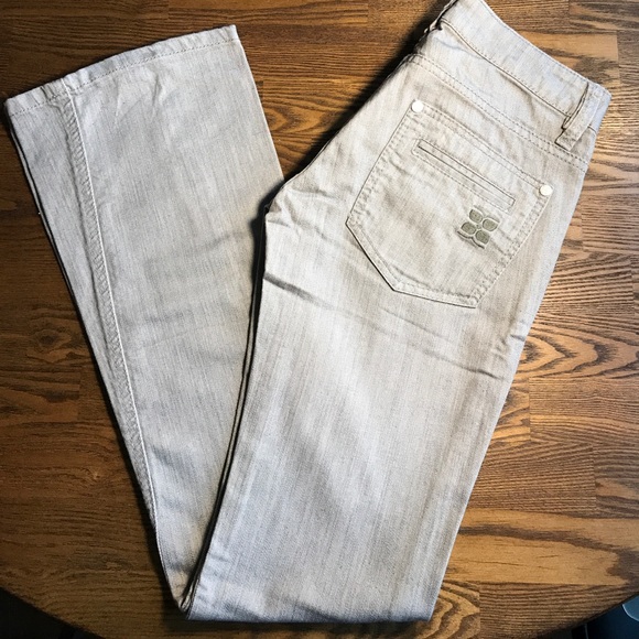 BCBG Denim - BCBG Grey Jeans size 25 perfect condition
