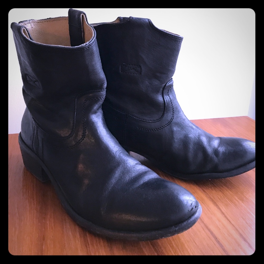 Frye Black Boots