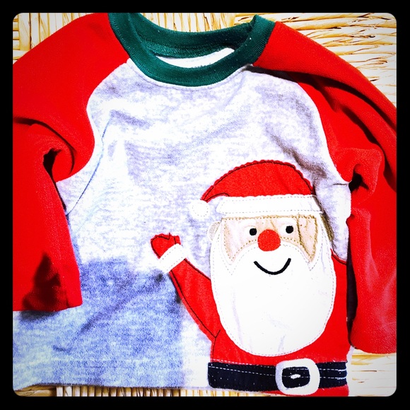 Santa Claus pajama top. - Picture 1 of 1