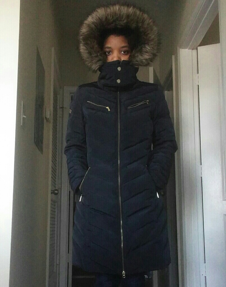Michael Kors Quilted Puffer Coat