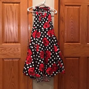 1950's style swing/pinup dress