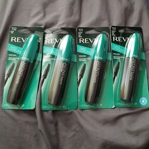 4 Revlon Mascaras