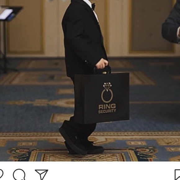 ring security case for wedding