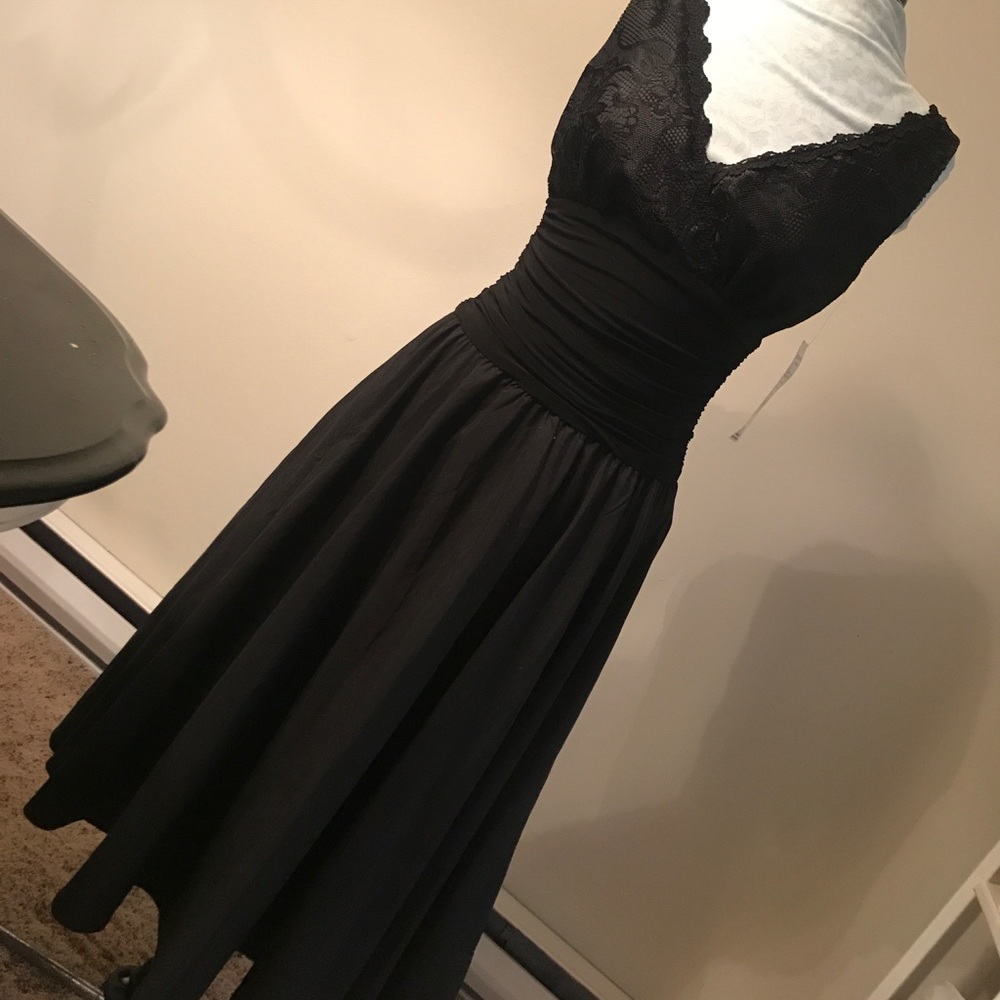 Brand new Jessica Howard size 10 black dress