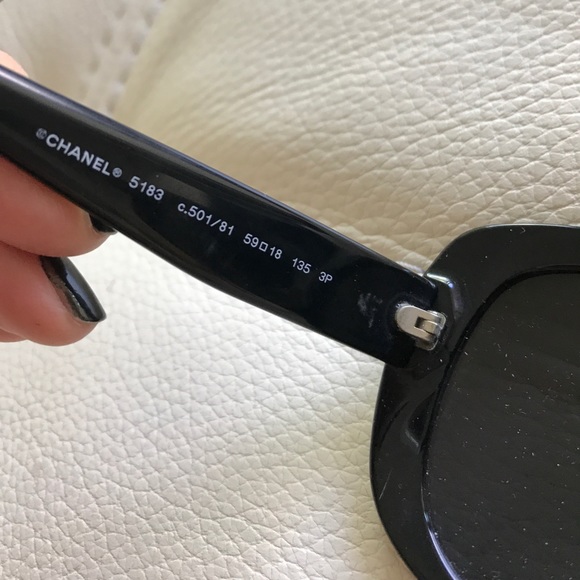 Chanel glasses black - Picture 5 of 8