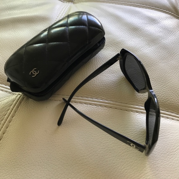 Chanel glasses black - Picture 7 of 8