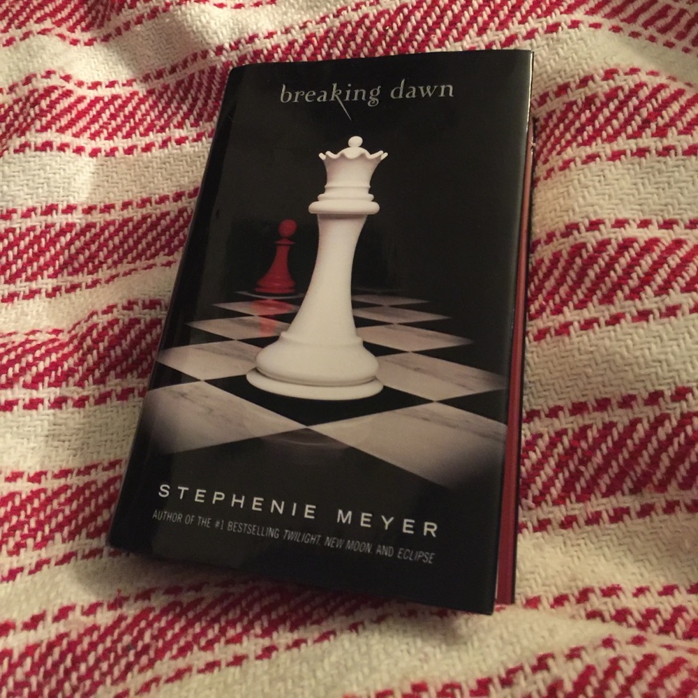 Twighlight Saga: Breaking Dawn hardcover book