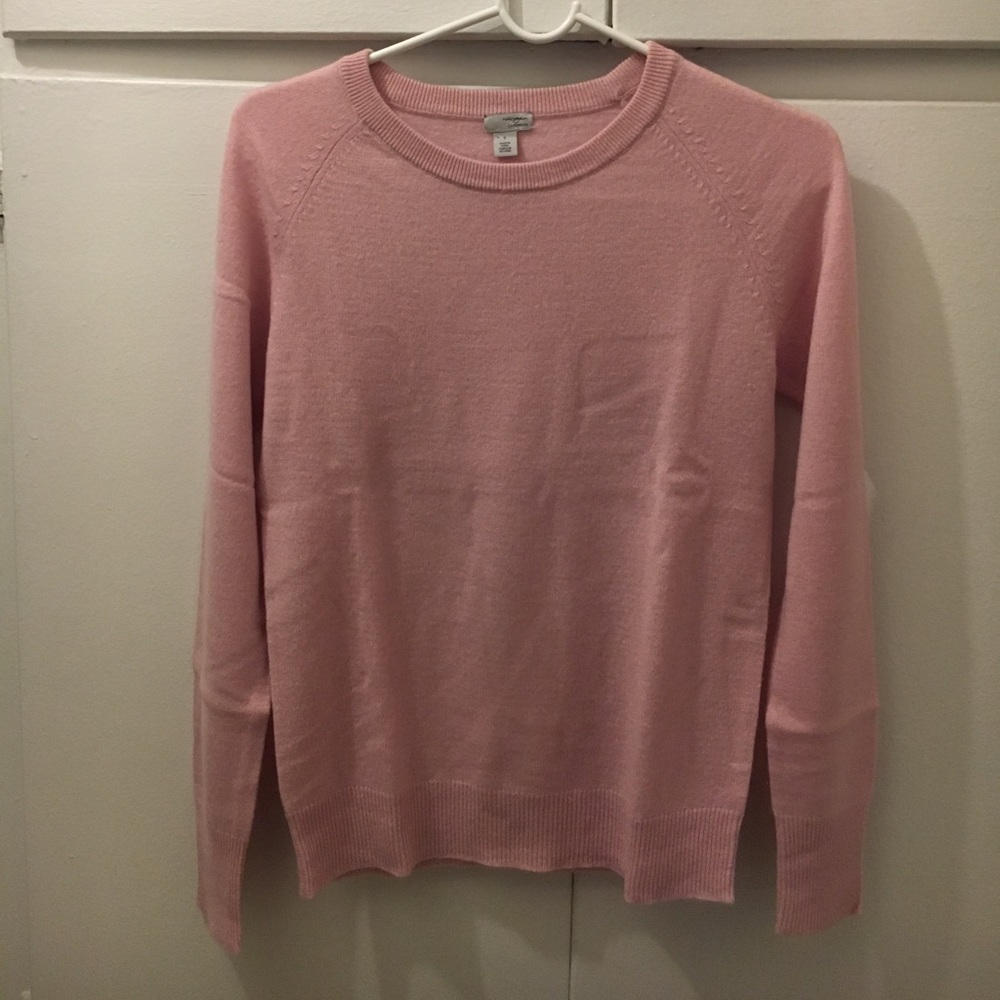 cashmere sweater