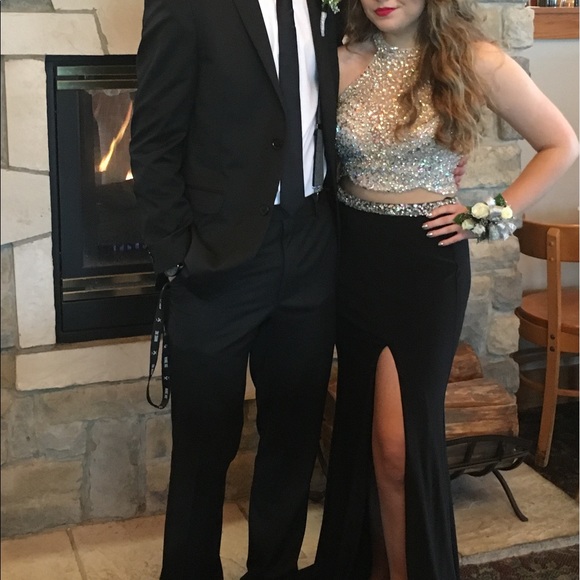 Prom dress in black 🔥😍 - Picture 7 of 8